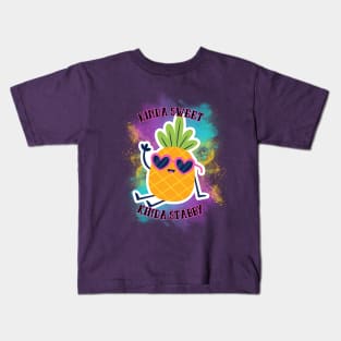 Kinda sweet kinda stabby! Kids T-Shirt